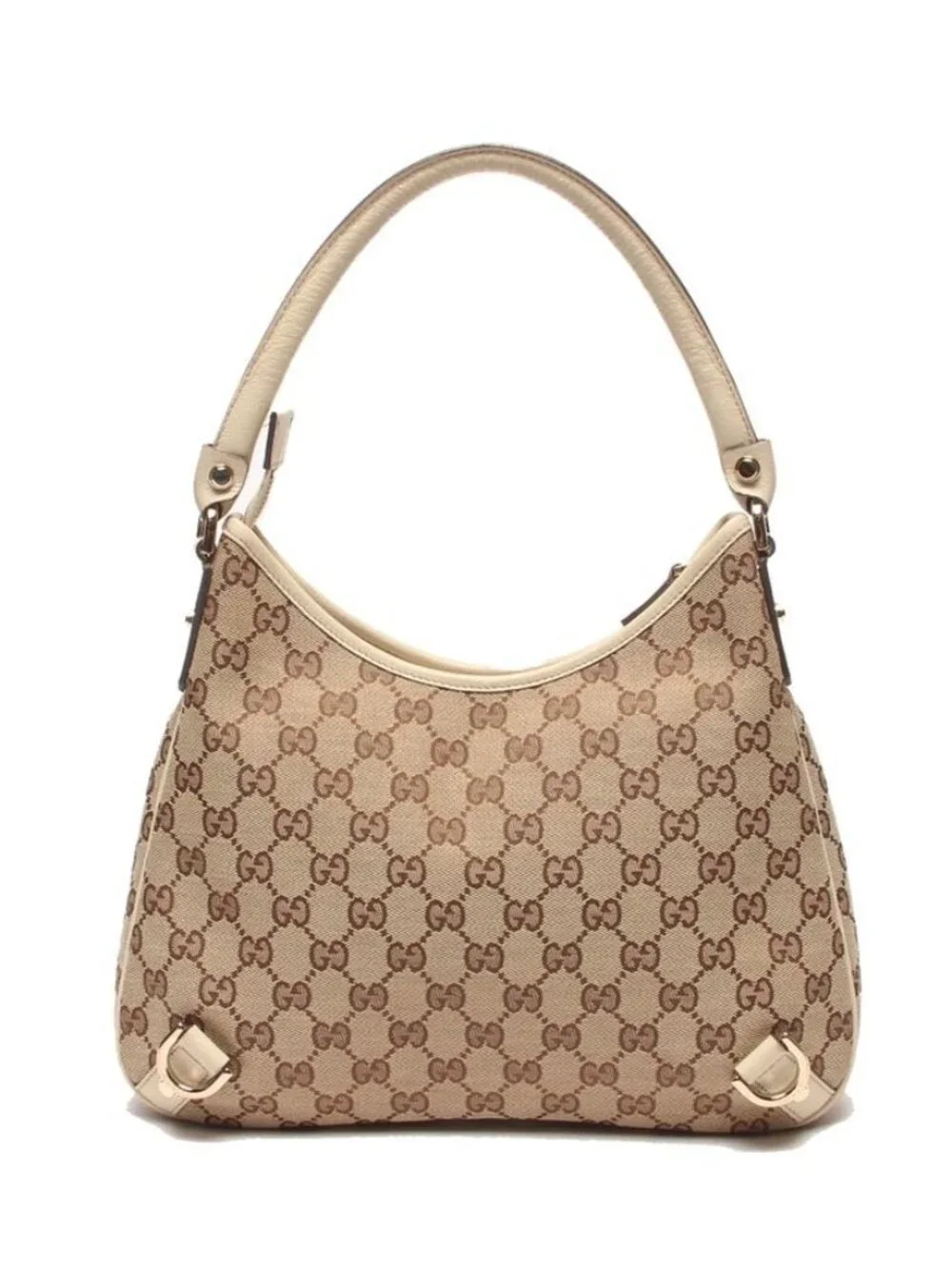 Gucci Shoulder Bag GG Canvas Abbey - Picture 2 of 10